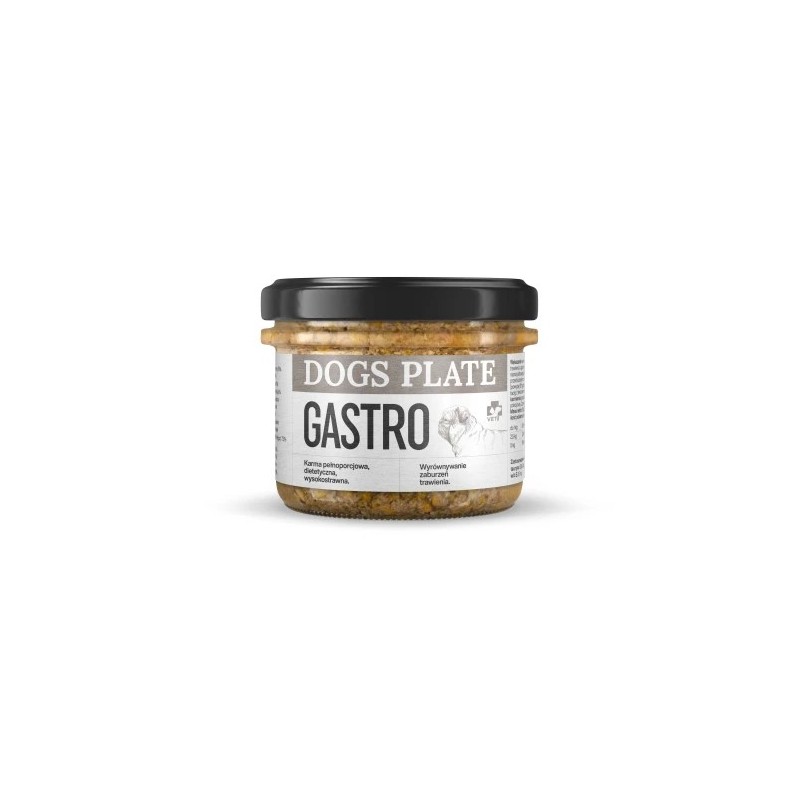 Karma mokra dla psa Dogs Plate Vet Gastro 180 g