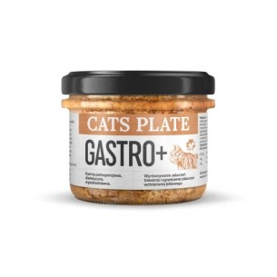 Karma mokra dla kota Cats Plate Vet Gastro+ 180 g