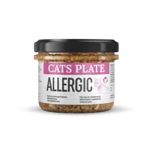 Karma mokra dla kota Cats Plate Vet Allergic 180 g