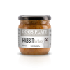 Karma mokra dla szczeniaka Dogs Plate for Baby Rabbit Królik 360 g