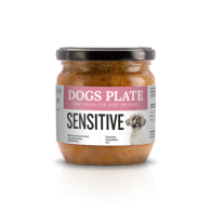 Karma mokra dla psa Dogs Plate Sensitive z dorszem 360 g