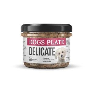 Karma mokra dla psa Dogs Plate Delicate Królik 180 g