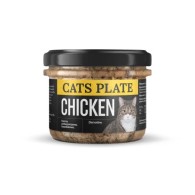 Karma mokra dla kota Cats Plate Chicken Kurczak 180 g