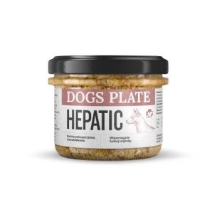 Karma mokra dla psa Dogs Plate Vet Hepatic 180 g