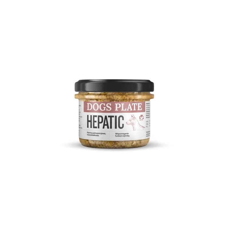 Karma mokra dla psa Dogs Plate Vet Hepatic 180 g