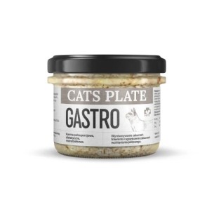 Karma mokra dla kota Cats Plate Vet Gastro 180 g