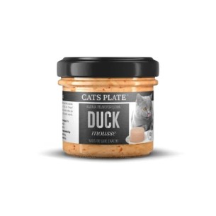 Karma mokra dla kota Cats Plate Duck Mousse Kaczka 100 g