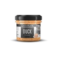 Karma mokra dla kota Cats Plate Duck Mousse Kaczka 100 g