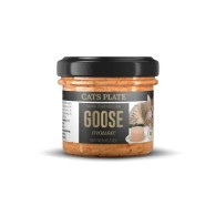 Karma mokra dla kota Cats Plate Goose Mousse Gęś 100 g