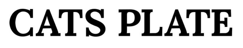 Cats Plate